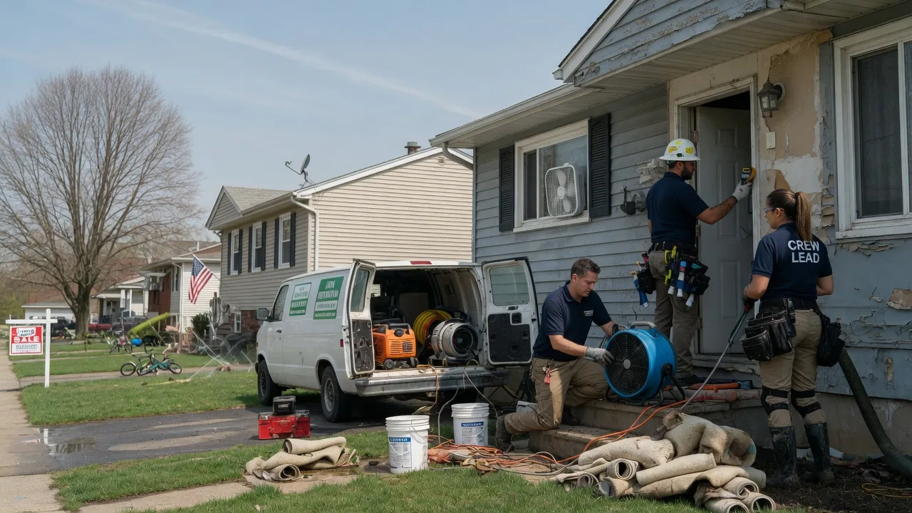 Flood Cleanup in San Antonio, TX near me